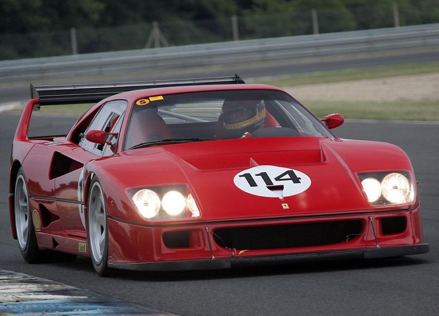 Ferrari F40 LM by Michelotto 1988 года  (фото 28 из 51)